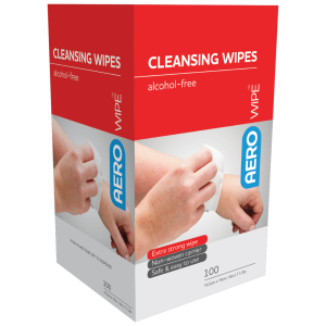 cleansing wipes