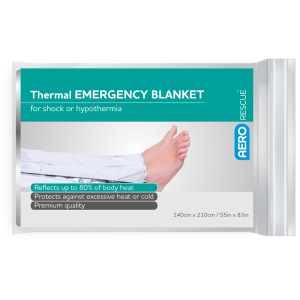 thermal emergency blanket