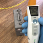 Temperature Checking: Clinical Diagnostic or Security Weapon