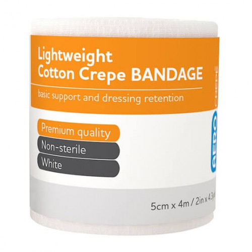 Elastic Crepe Bandage 5cm (Pack/12) - Colmed Group